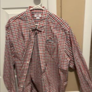 Ohio State University Button Up Dress Shirt